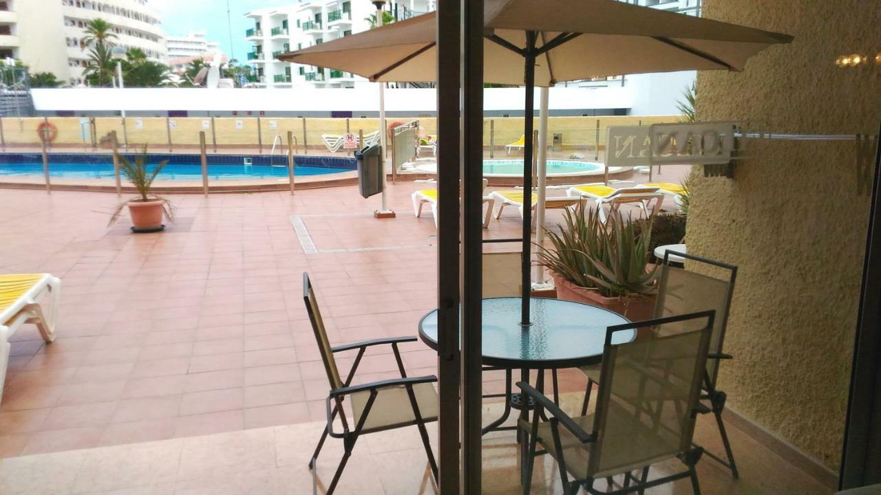 Aircon Pool View Nr Yumbo Apartment Playa del Ingles  Luaran gambar